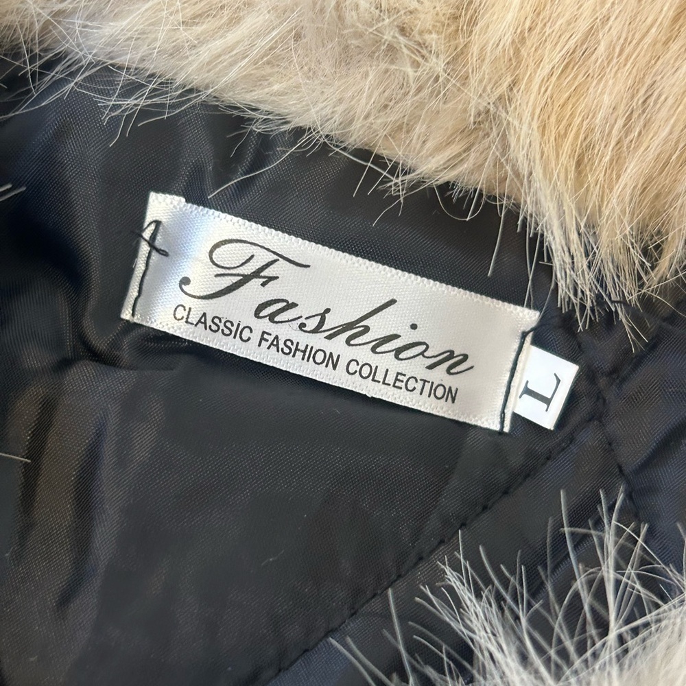 NWT Fashion Women's Retro Fur Collard Warm Hooded Jacket - Picture 8 of 10